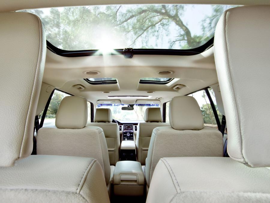  Ford Flex 2012 года  (фото 93 из 114)
